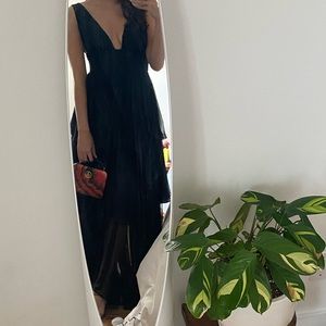 Caroline Constas gown size medium